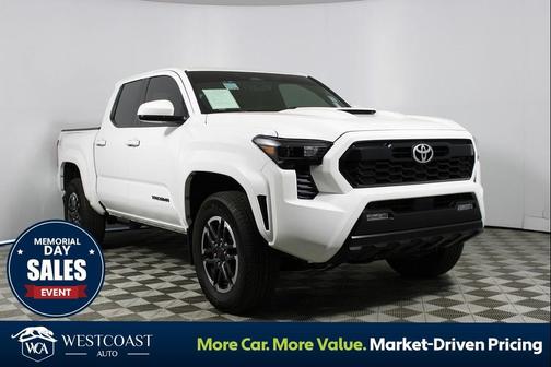 Ice Cap 2024 Toyota Tacoma TRD Sport