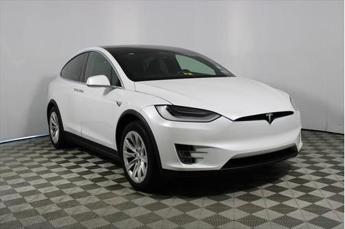 2021 Tesla Model X Long Range Dual Motor All-Wheel Drive