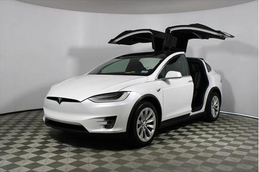 2021 Tesla Model X Long Range Dual Motor All-Wheel Drive