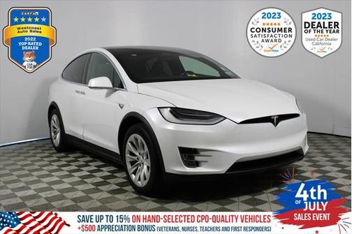 2021 Tesla Model X Long Range Dual Motor All-Wheel Drive