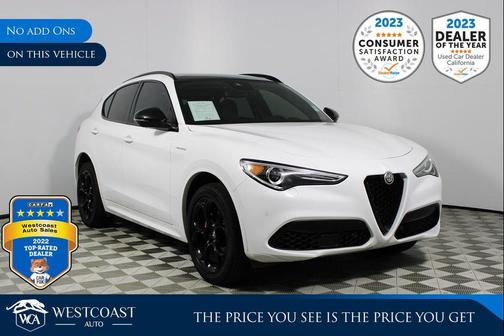 2023 Alfa Romeo Stelvio Veloce AWD