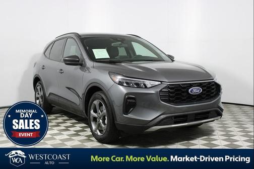 Carbonized Gray 2025 Ford Escape ST-Line