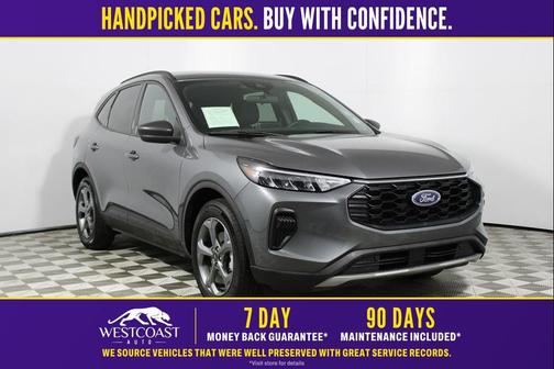 Carbonized Gray 2025 Ford Escape ST-Line