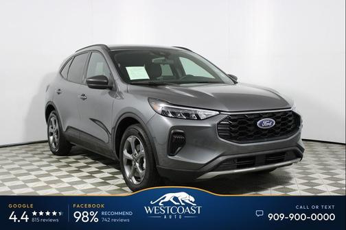Carbonized Gray 2025 Ford Escape ST-Line