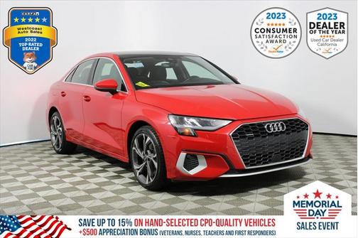 2022 Audi A3 Premium