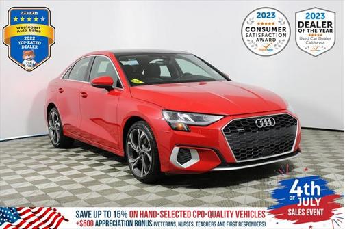 2022 Audi A3 Premium