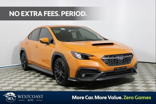 2022 Subaru WRX Premium