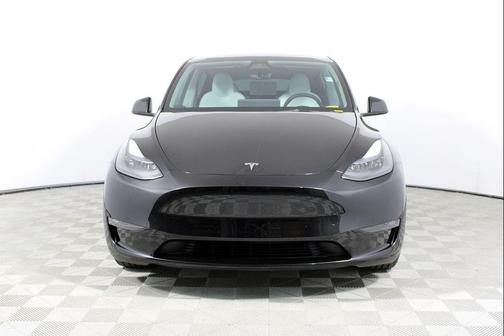 Solid Black 2024 Tesla Model Y Performance Dual Motor All-Wheel Drive