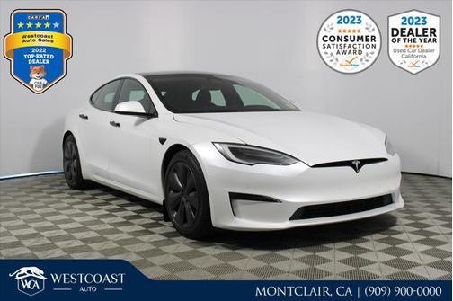 2021 Tesla Model S Long Range