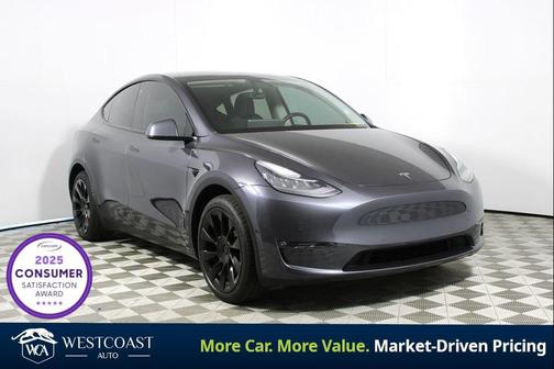 2021 Tesla Model Y Long Range Dual Motor All-Wheel Drive