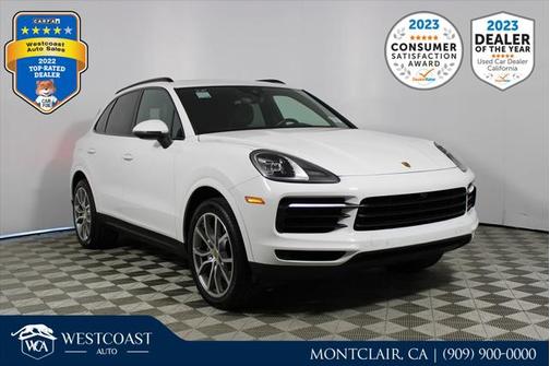 2021 Porsche Cayenne Base (Tiptronic)