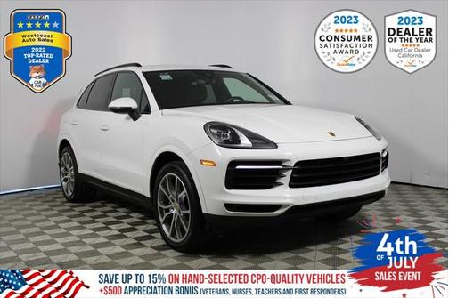 2021 Porsche Cayenne Base (Tiptronic)