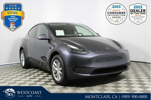 2022 Tesla Model Y Performance Dual Motor All-Wheel Drive