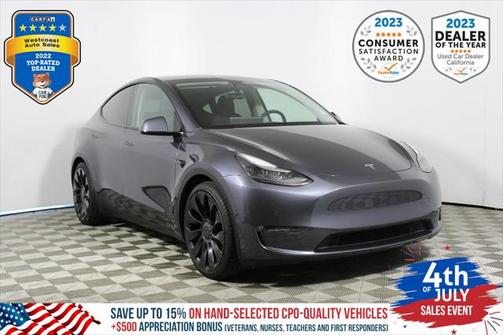 2022 Tesla Model Y Performance Dual Motor All-Wheel Drive