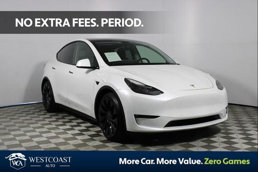 2022 Tesla Model Y Performance Dual Motor All-Wheel Drive