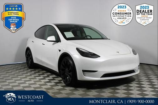 2022 Tesla Model Y Performance Dual Motor All-Wheel Drive