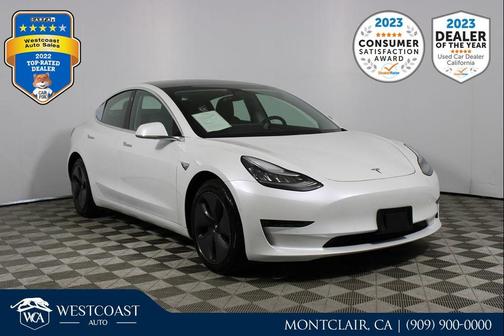 2020 Tesla Model 3 Long Range