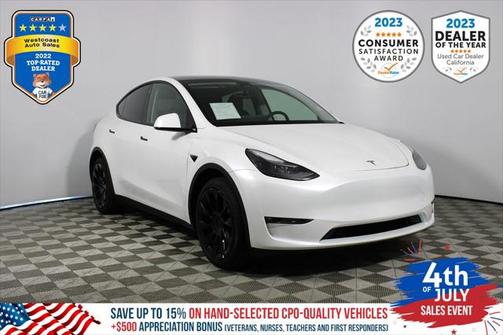 2023 Tesla Model Y Long Range Dual Motor All-Wheel Drive