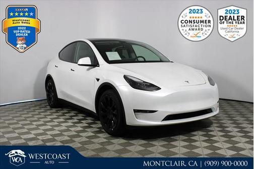 2023 Tesla Model Y Long Range Dual Motor All-Wheel Drive
