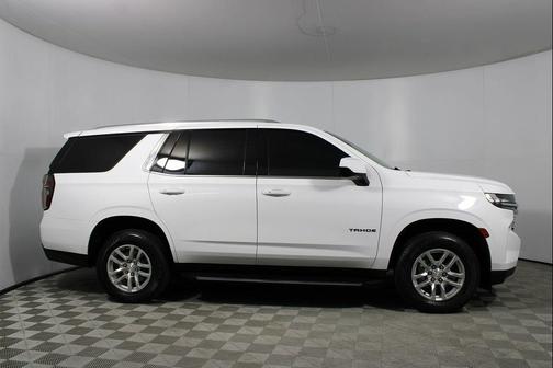 Summit White 2024 Chevrolet Tahoe LT