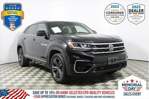 2021 Volkswagen Atlas Cross Sport 3.6L V6 SE w/Technology R-Line