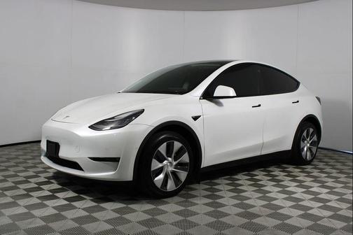 2021 Tesla Model Y Long Range Dual Motor All-Wheel Drive