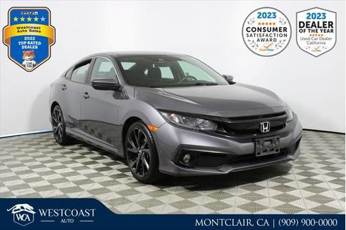 2020 Honda Civic Sport
