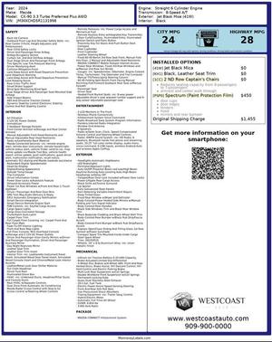 2024 Mazda CX-90 3.3 Turbo Preferred Plus