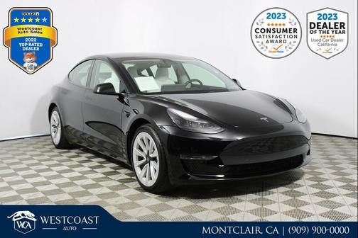 2022 Tesla Model 3 Standard Range