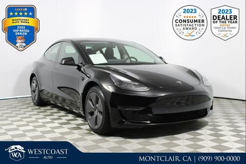 2022 Tesla Model 3 Standard Range