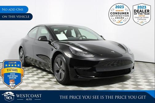 2022 Tesla Model 3 Standard Range