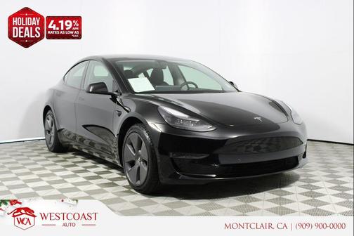 2022 Tesla Model 3 Standard Range