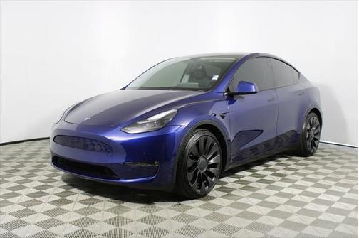 2022 Tesla Model Y Performance Dual Motor All-Wheel Drive