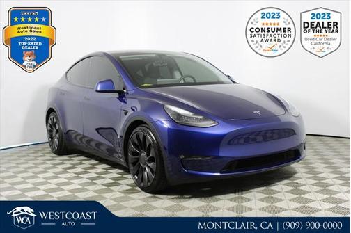2022 Tesla Model Y Performance Dual Motor All-Wheel Drive