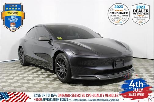 2024 Tesla Model 3 Long Range