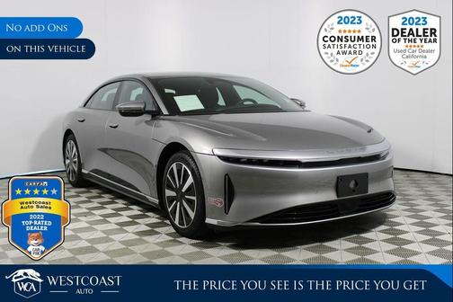 2024 Lucid Air Pure