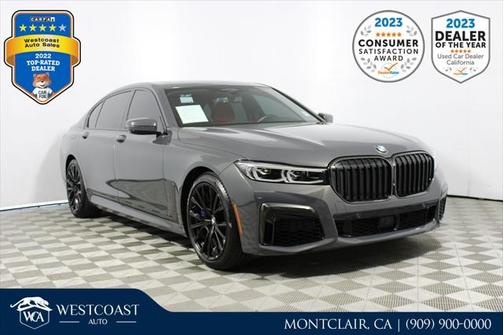 2022 BMW 740 i