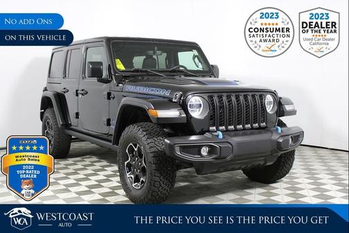 2022 Jeep Wrangler Unlimited 4xe Rubicon