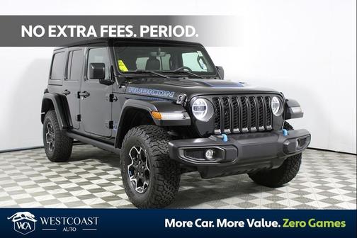 2022 Jeep Wrangler Unlimited 4xe Rubicon