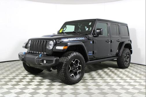 2022 Jeep Wrangler Unlimited 4xe Rubicon