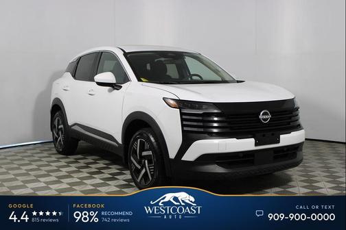 Fresh Powder 2025 Nissan Kicks SV