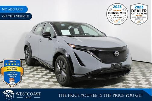 2024 Nissan ARIYA VENTURE+