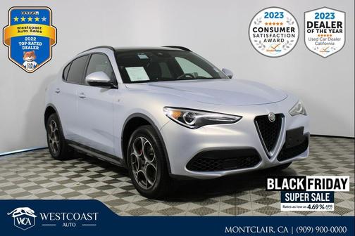 2022 Alfa Romeo Stelvio Ti