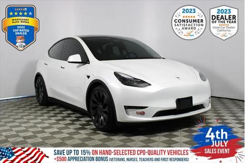 2024 Tesla Model Y Performance Dual Motor All-Wheel Drive