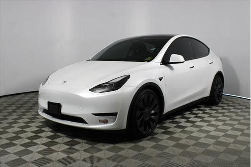 2024 Tesla Model Y Performance Dual Motor All-Wheel Drive