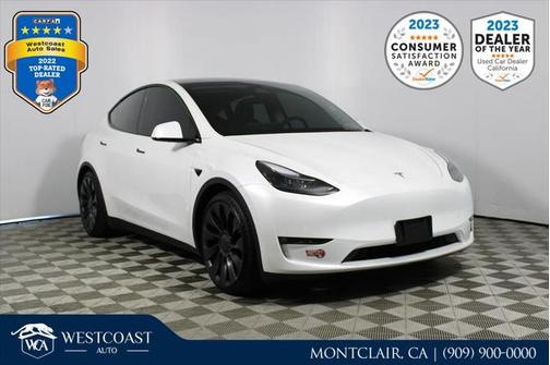 2024 Tesla Model Y Performance Dual Motor All-Wheel Drive