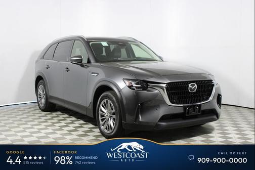 Machine Gray Metallic 2025 Mazda CX-90 3.3 Turbo Preferred