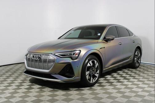2023 Audi e-tron Sportback S line Premium Plus