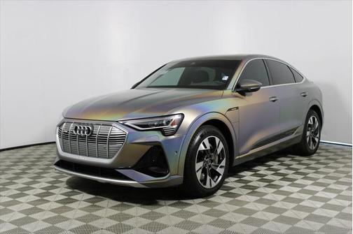 2023 Audi e-tron Sportback S line Premium Plus
