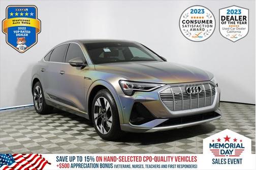2023 Audi e-tron Sportback S line Premium Plus